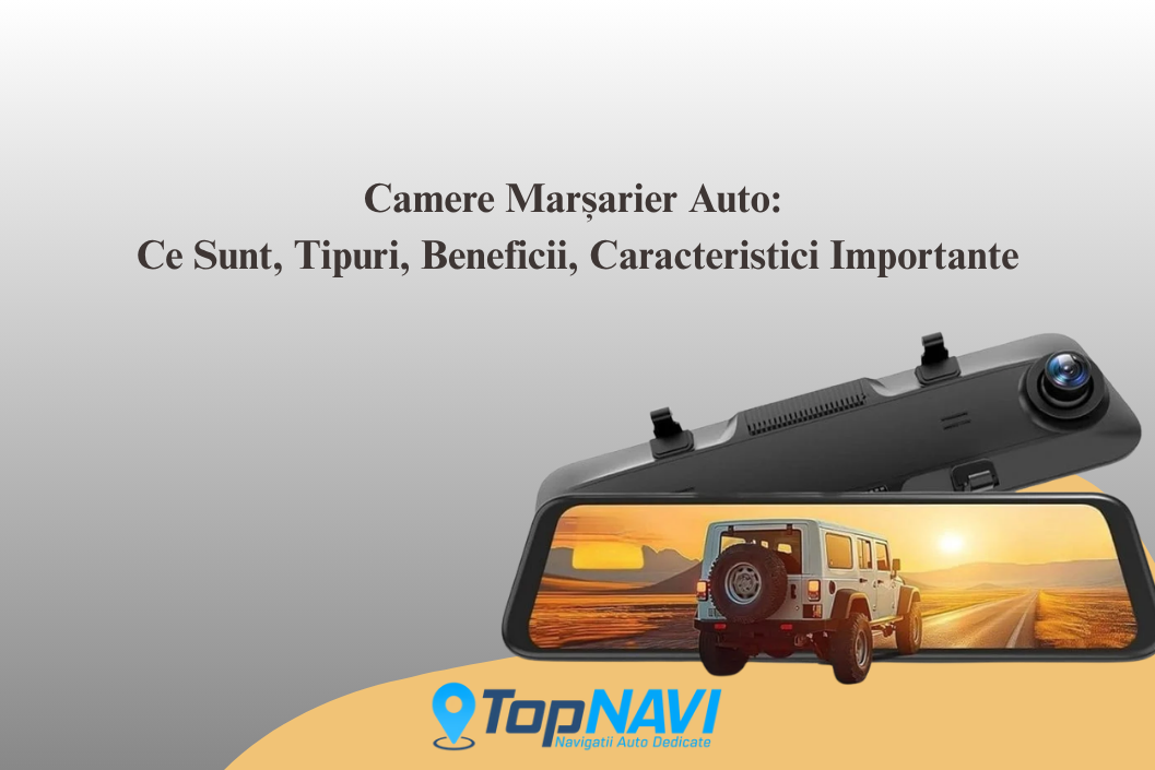 Camere Marșarier Auto: Ce Sunt, Tipuri, Beneficii, Caracteristici Importante