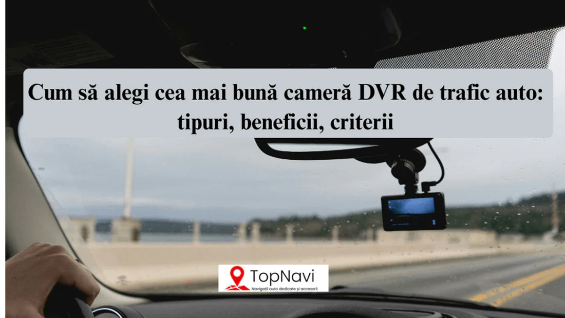 Cum să alegi cea mai bună cameră DVR de trafic auto: tipuri, beneficii, criterii