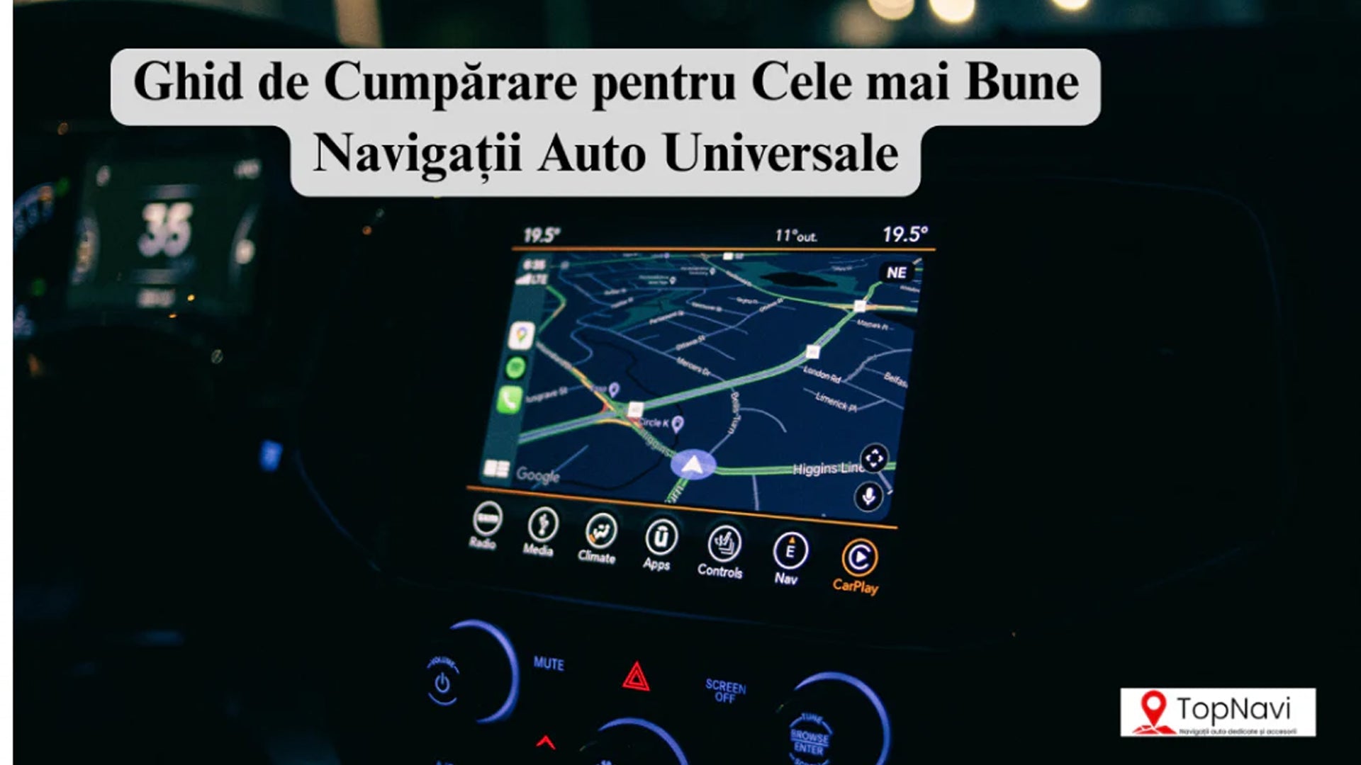 Ghid de Cumpărare pentru Cele mai Bune Navigații Auto Universale