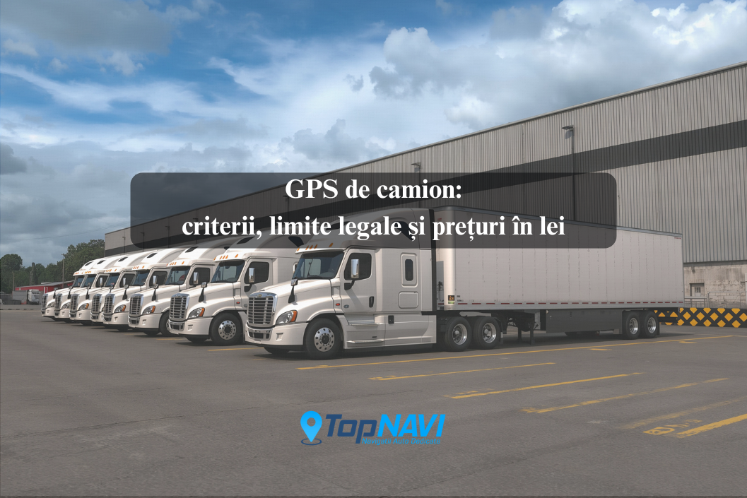 GPS de camion: criterii, limite legale și prețuri în lei