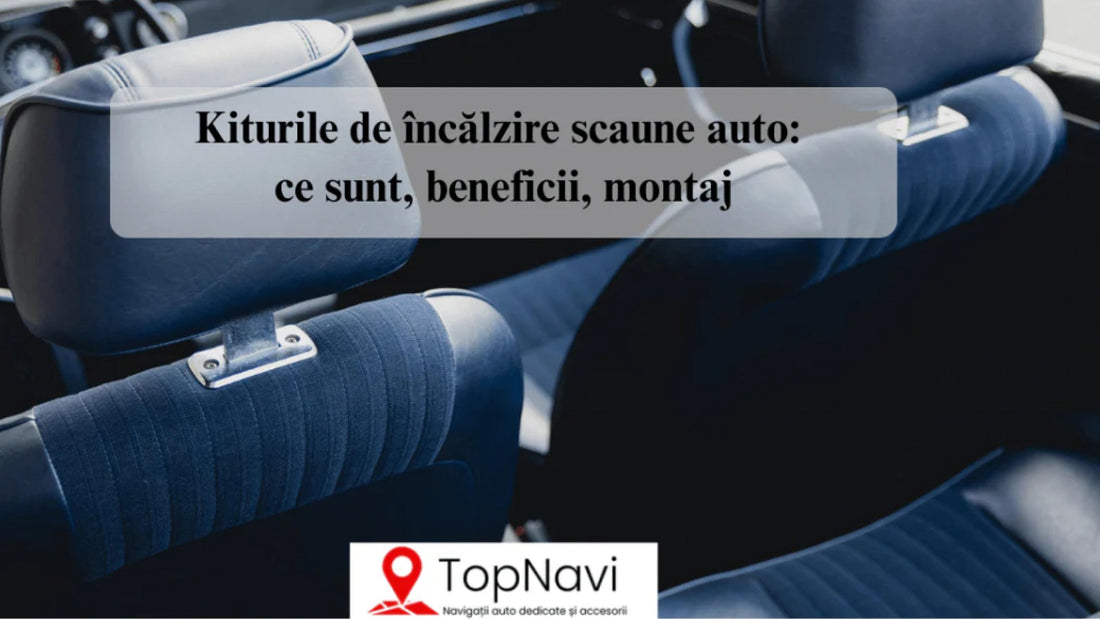 Kiturile de încălzire scaune auto: ce sunt, beneficii, montaj