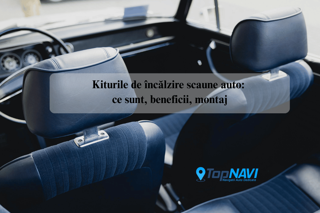 Kiturile de încălzire scaune auto: ce sunt, beneficii, montaj