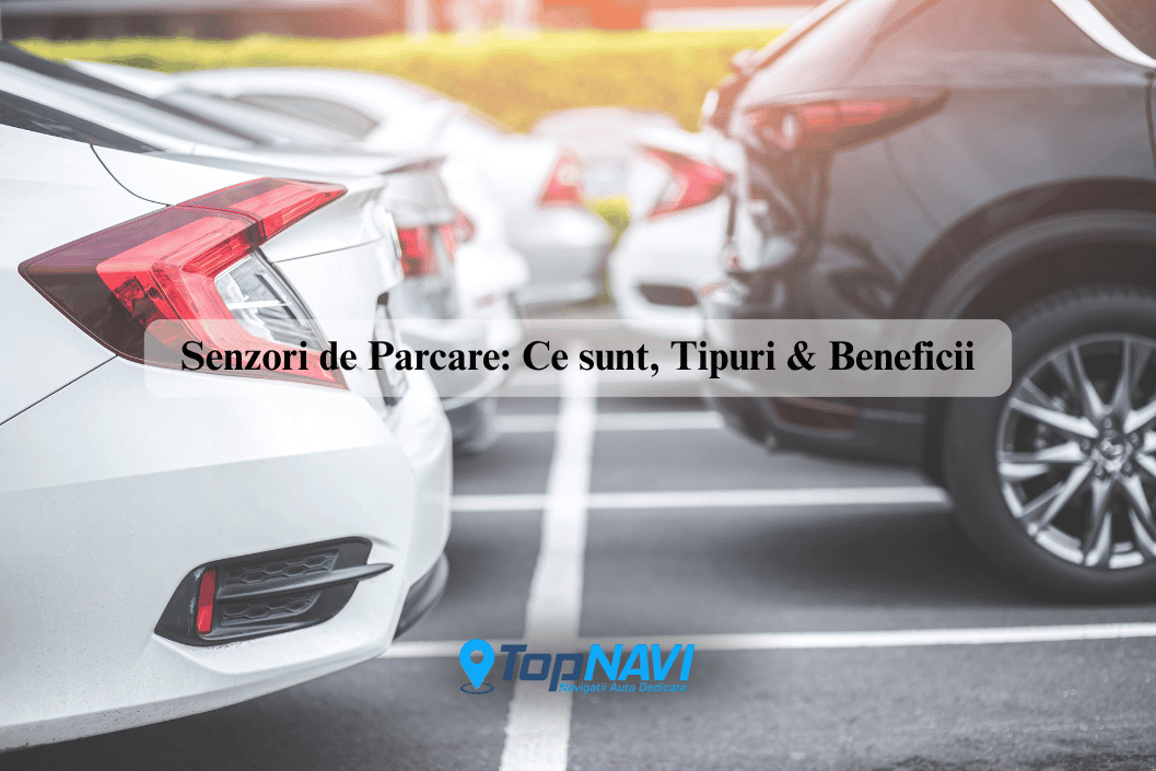 Senzori de Parcare: Ce sunt, Tipuri & Beneficii
