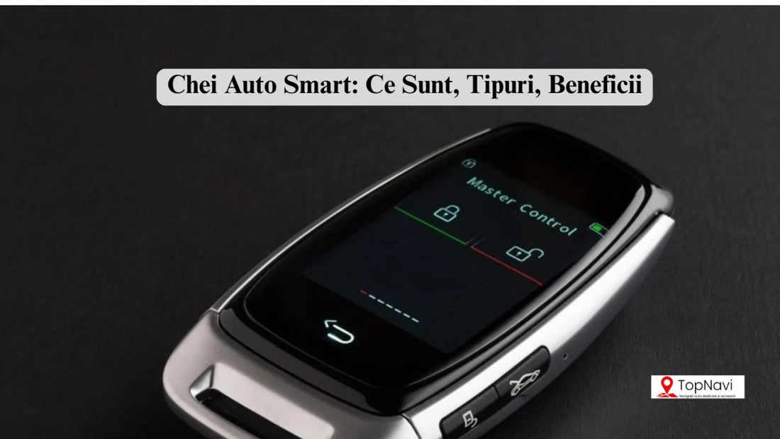 Chei Auto Smart: Ce Sunt, Tipuri, Beneficii