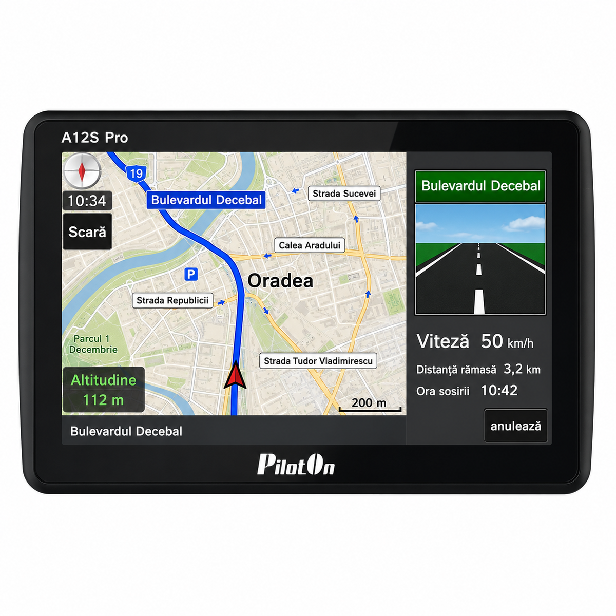 Sistem GPS camion / auto /duba