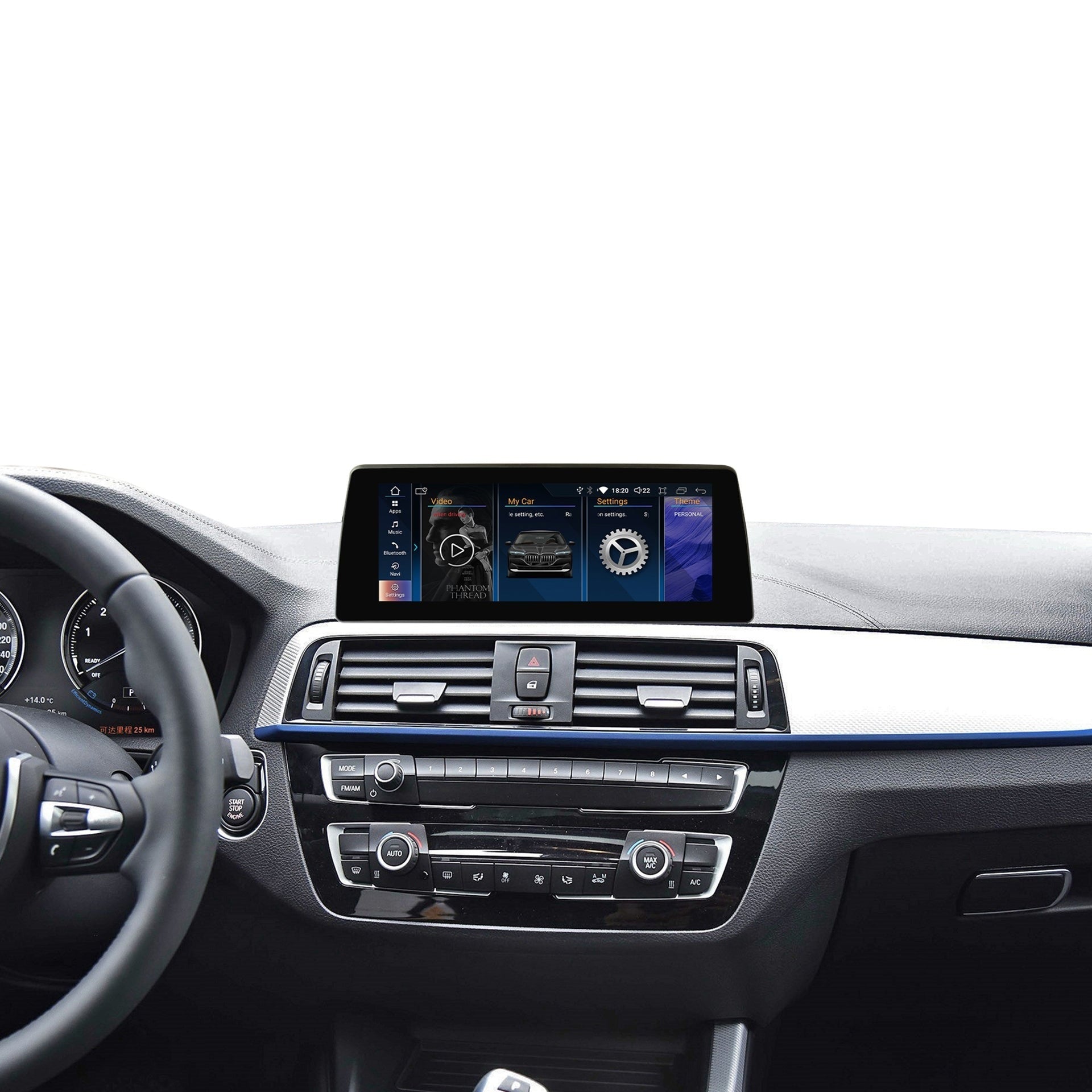 Navigatie Bmw Seria 1 F20 F21 (2011-2019), Android, Carplay / Android Auto