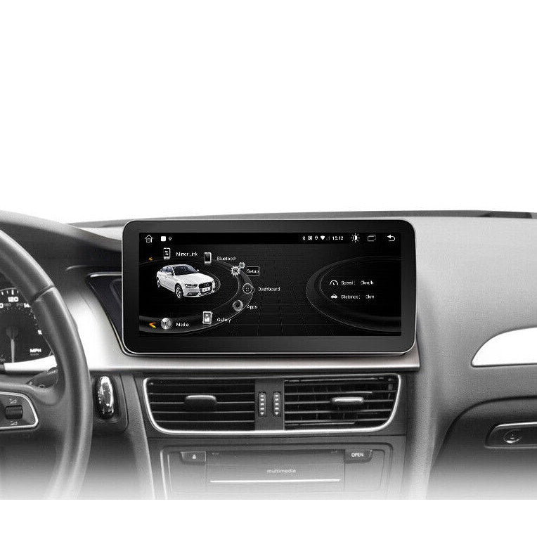 Navigatie Audi A4 / A5 B8 2008-2016, Android, Carplay, Bluetooth, Youtube, Waze