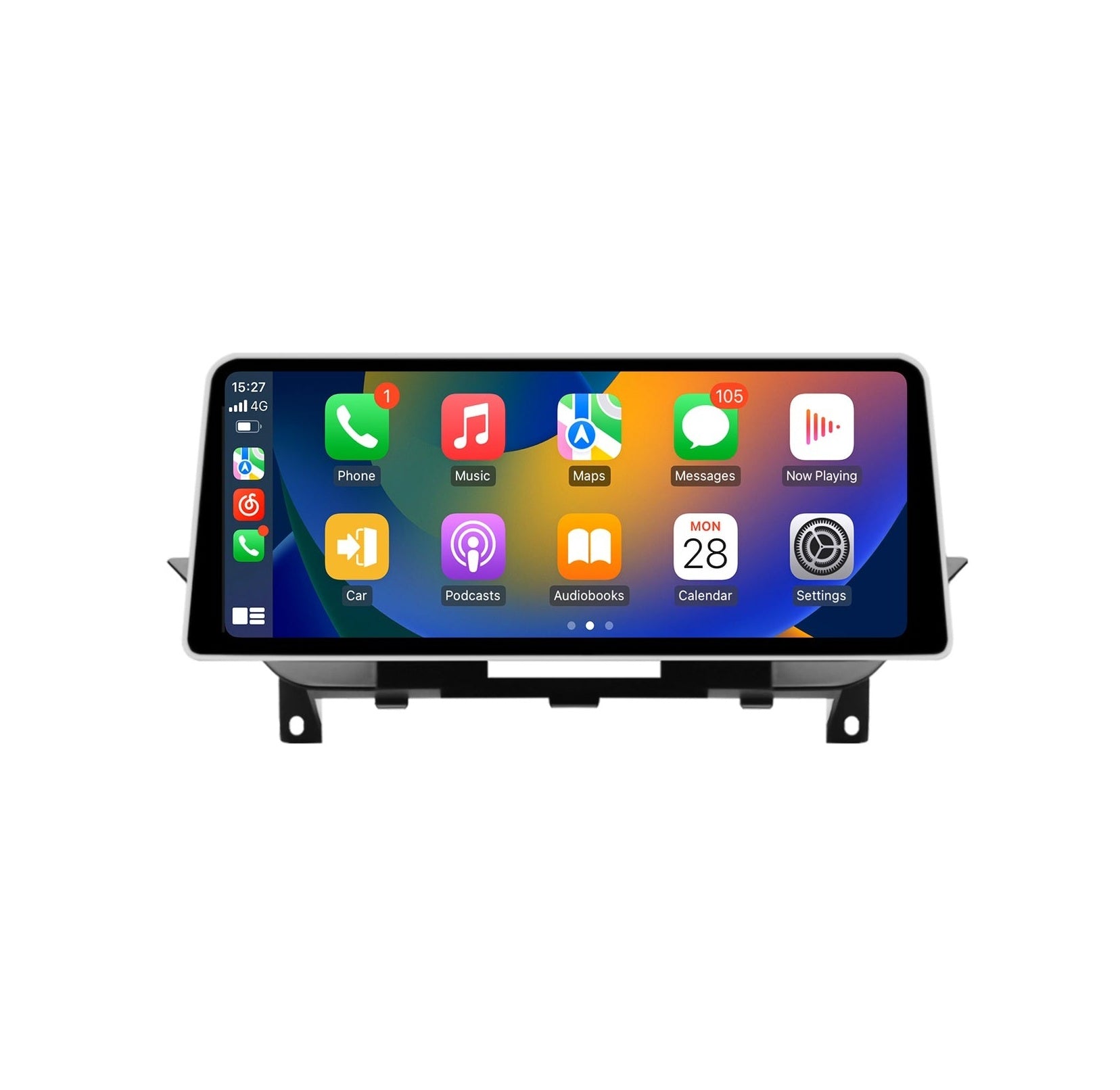 Navigatie Bmw X1 E84 (2009-2015), Android, Carplay / Android auto