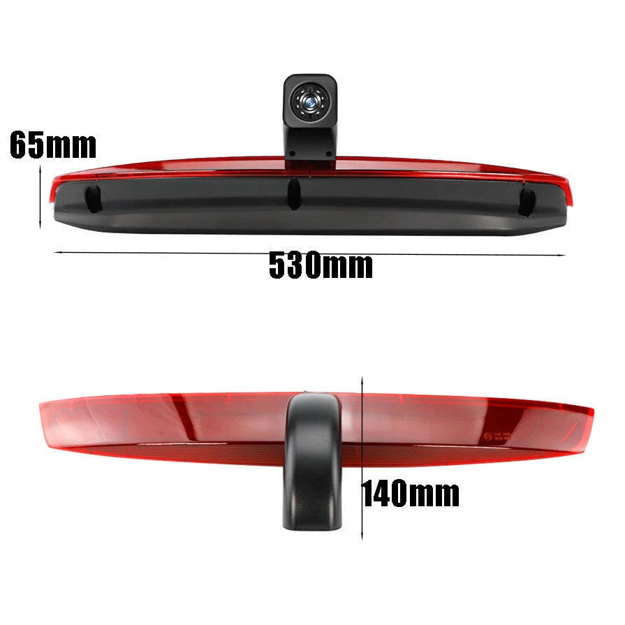 Camera marsarier Mercedes Vito W447, uși duble, lampă frână, Night Vision, 170°