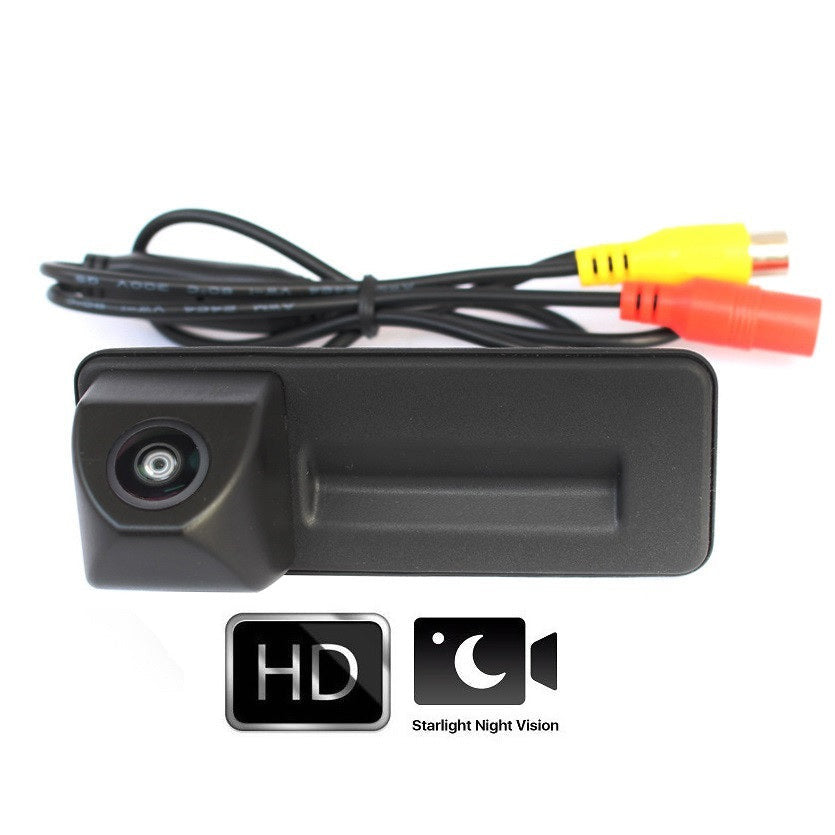 Camera marsarier Skoda, maner portbagaj, HD Night Vision, 170°, 2 pini