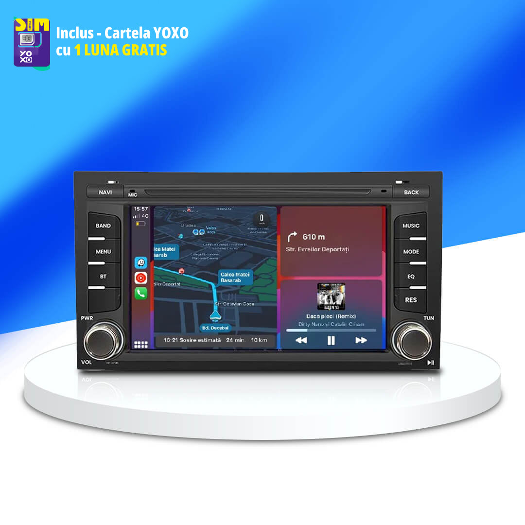 Navigatie Audi A4 (2002-2008), android.