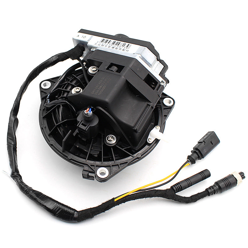 Camera marsarier flip in sigla VW, OEM Style, 170 grade, Plug & Play