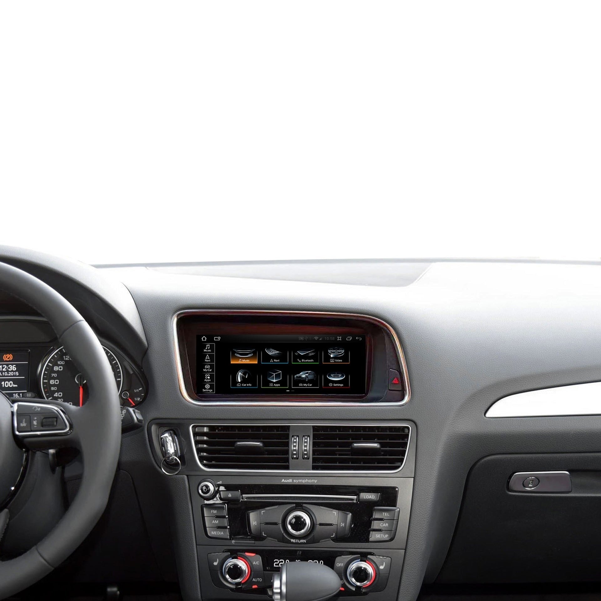 Navigatie Audi Q5 (2009-2016), Android, Carplay / Android Auto