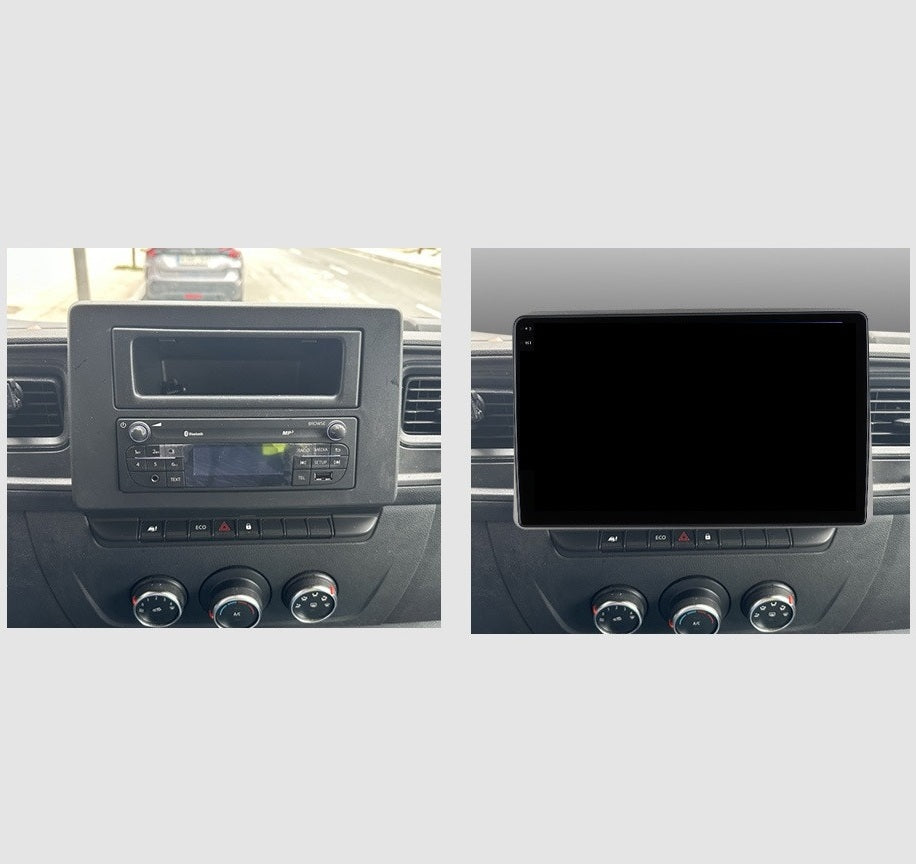 Navigatie Opel Movano, Renault Master, Nissan NV400 2020+, Ecran 10", Carplay / Android auto (Copy)