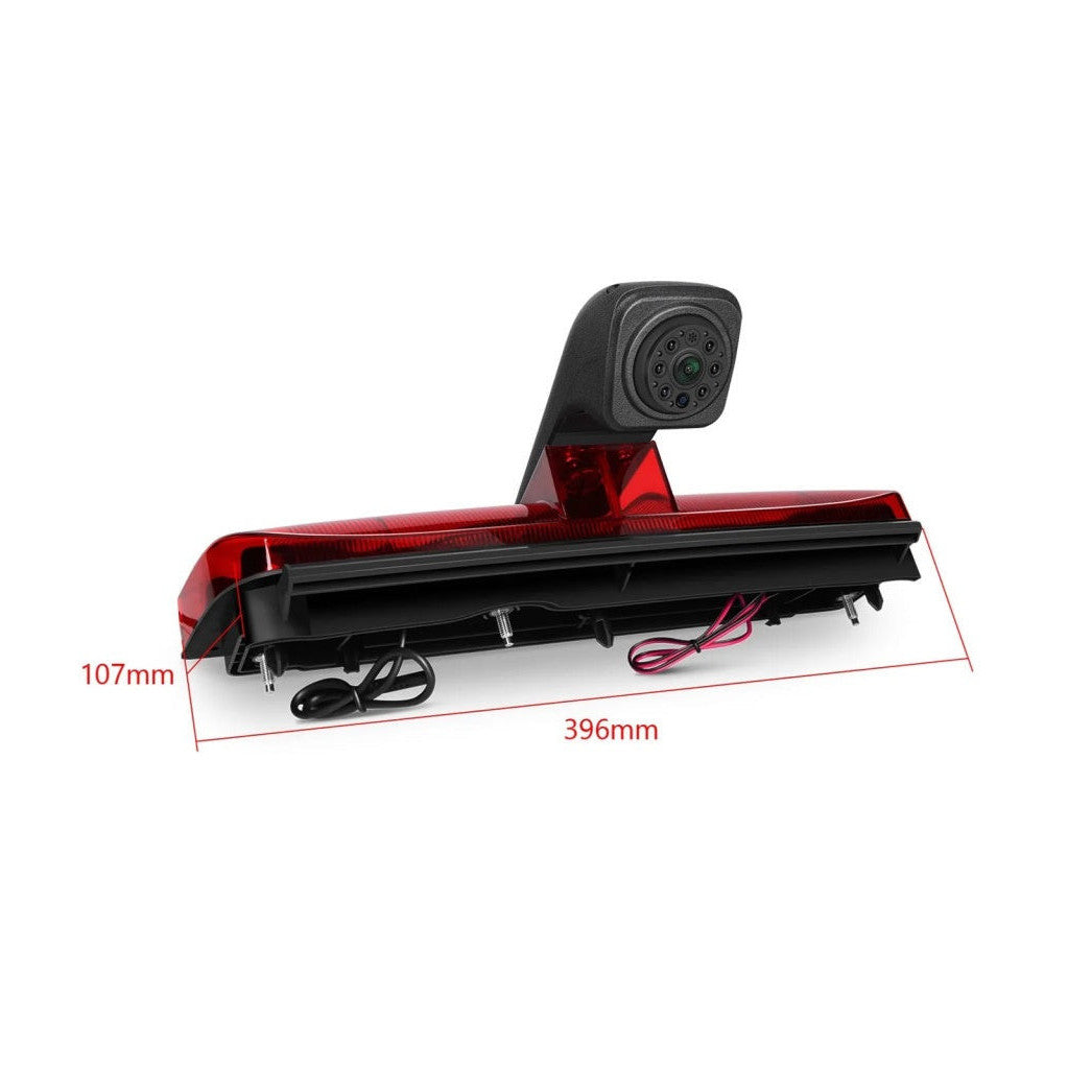 Camera marsarier Ford Transit Connect, lampă frână, Night Vision