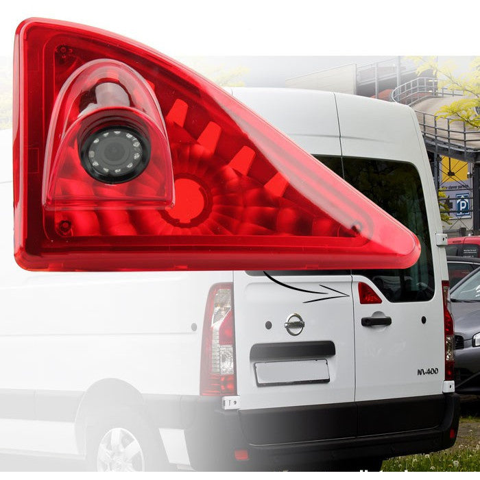 Camera marsarier Nissan NV400 / Renault Master / Opel Movano, lampa frana, Night Vision, 170°