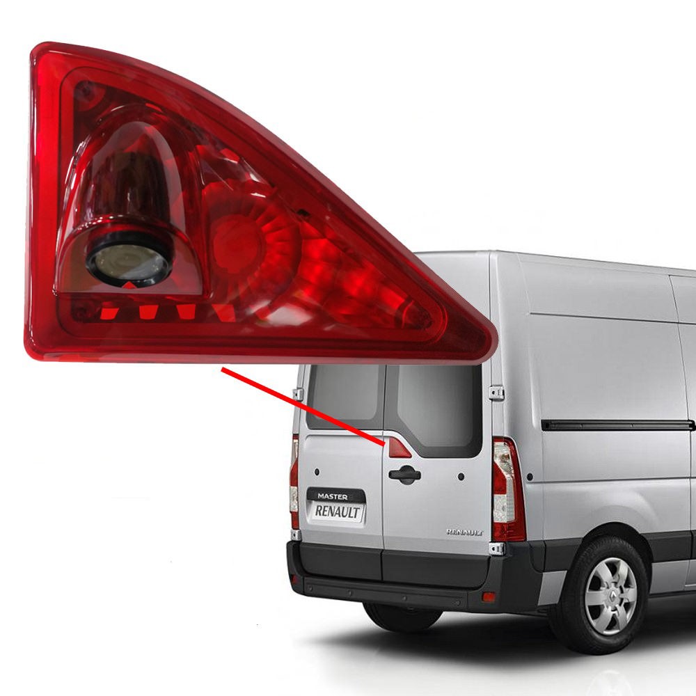 Camera marsarier Nissan NV400 / Renault Master / Opel Movano, lampa frana, Night Vision, 170°