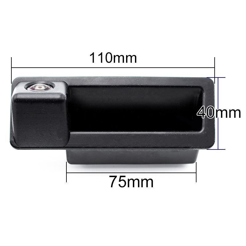 Camera marsarier BMW, Montaj maner Hayon, HD, 170 grade fisheye AHD