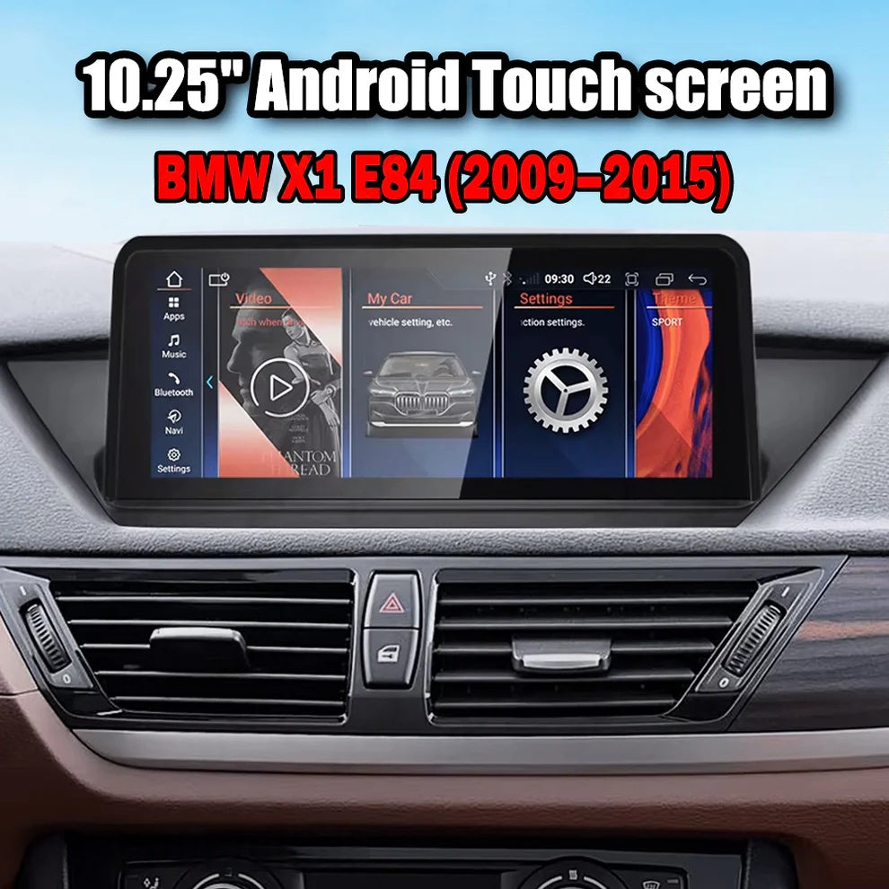 Navigatie Bmw X1 E84 (2009-2015), Android, 4GB 64GB, ecran 10.25 inch, CIC