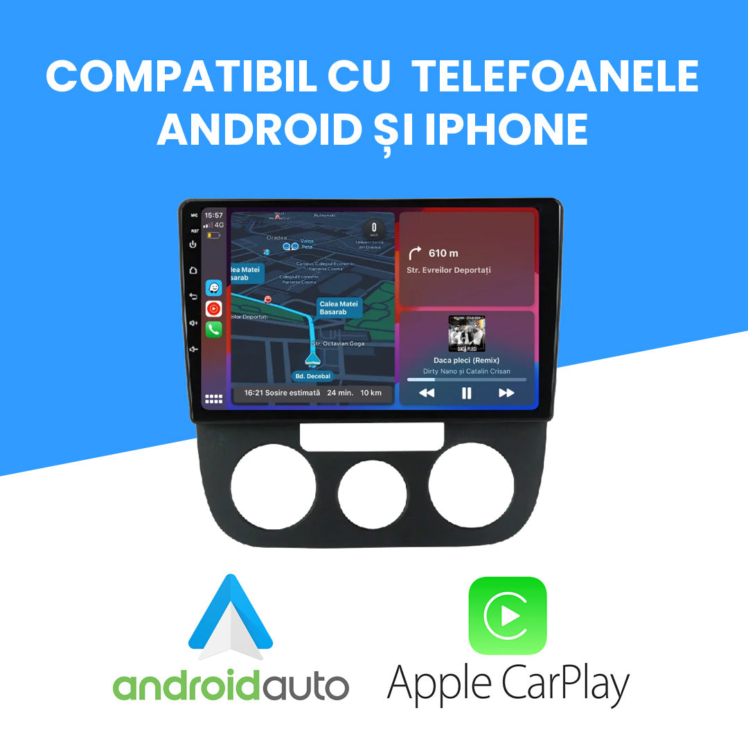 Navigatie Volkswagen Golf 5(2004-2009), Android.