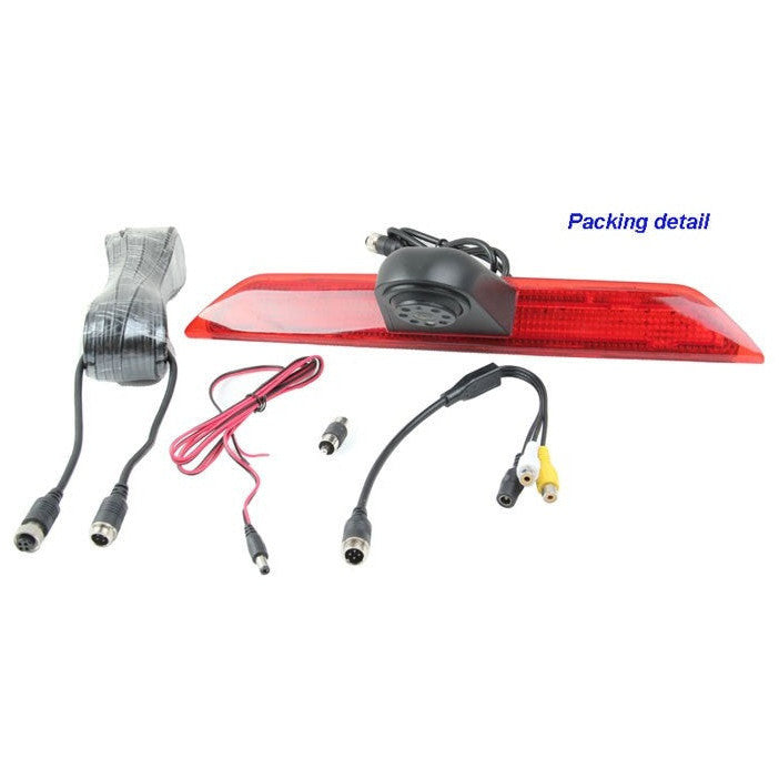 Camera marsarier Ford Transit / Transit Custom / Tourneo Custom, lampa frana, Night Vision, 170°