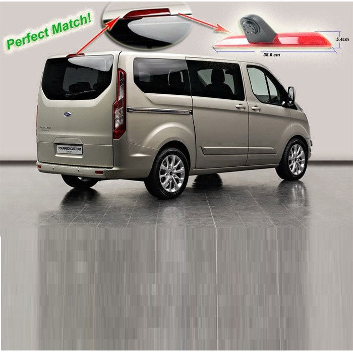 Camera marsarier Ford Transit / Transit Custom / Tourneo Custom, lampa frana, Night Vision, 170°