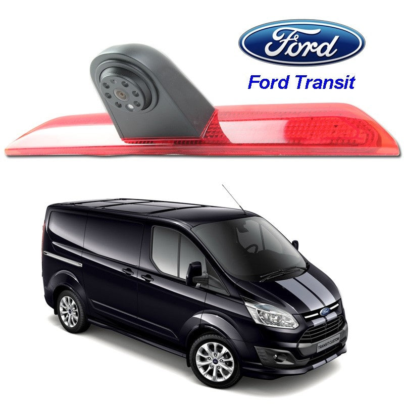 Camera marsarier Ford Transit / Transit Custom / Tourneo Custom, lampa frana, Night Vision, 170°
