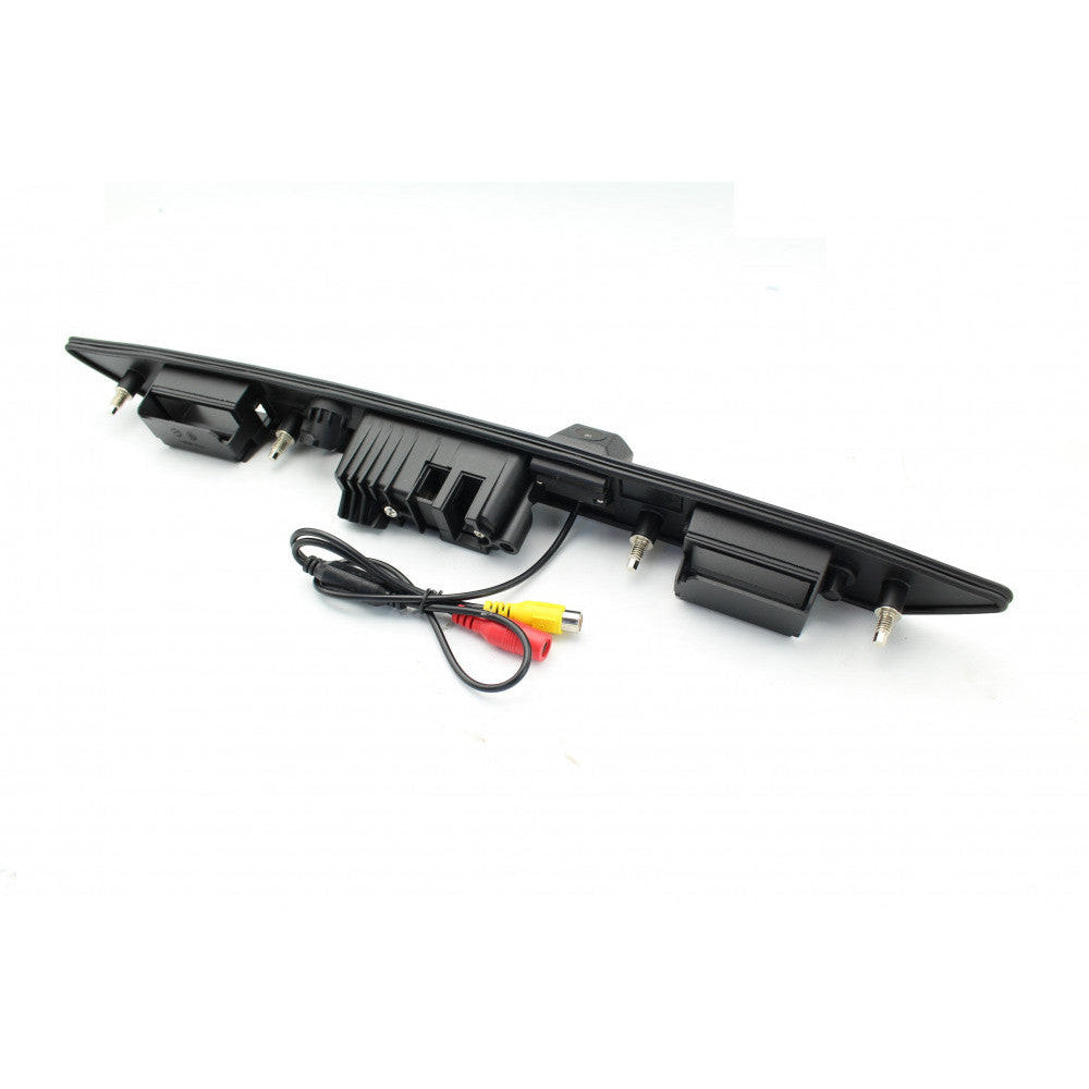 Camera marsarier Audi, montaj lampa numar, HD Night Vision, 170 grade fisheye