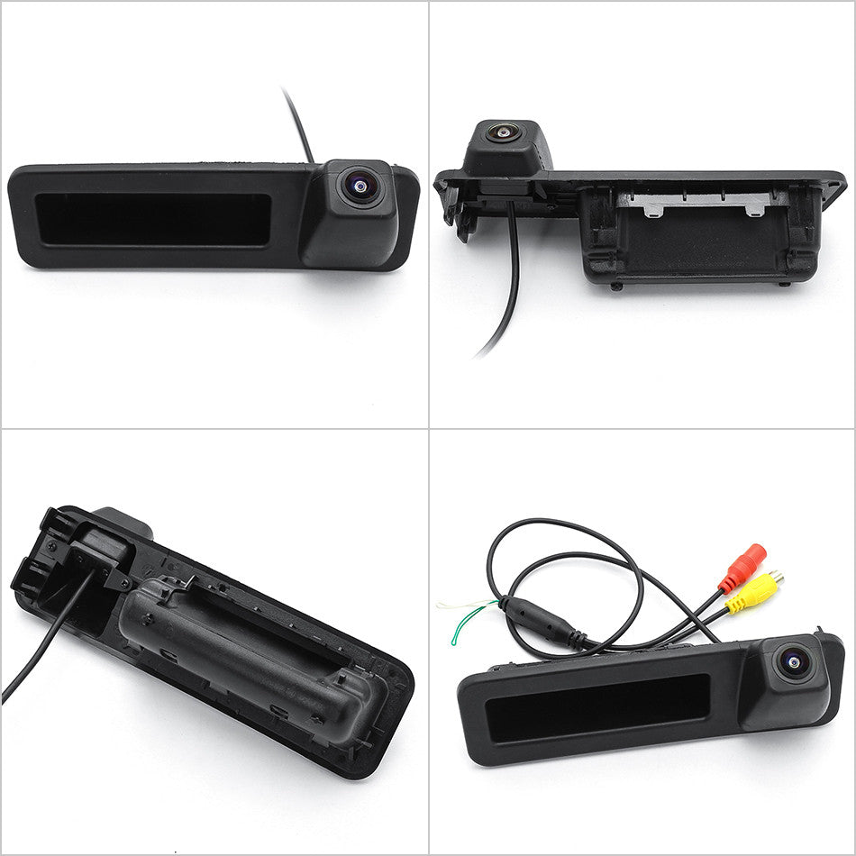 Camera marsarier BMW (2018–2022), Montaj maner hayon, HD Night Vision, 170 grade