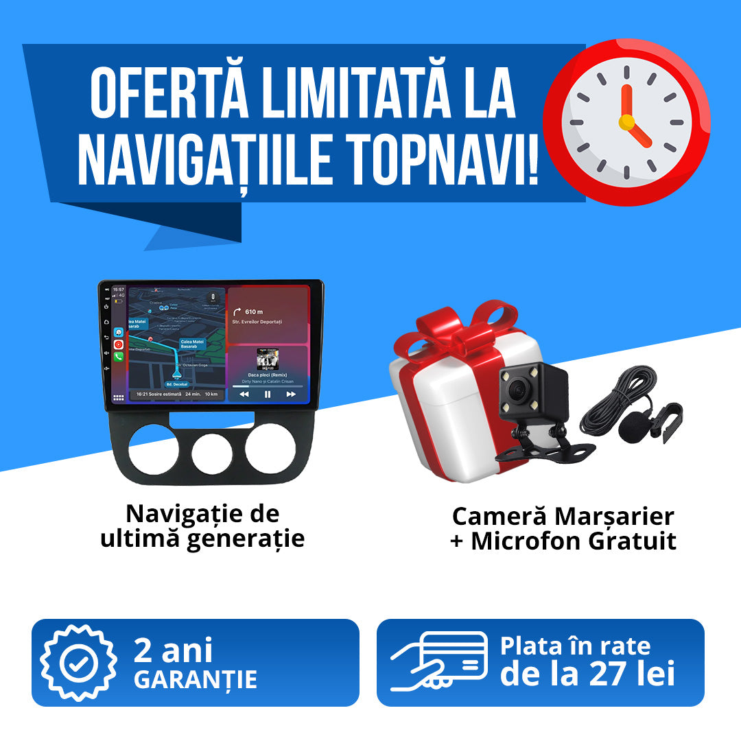 Navigatie Volkswagen Golf 5(2004-2009), Android.