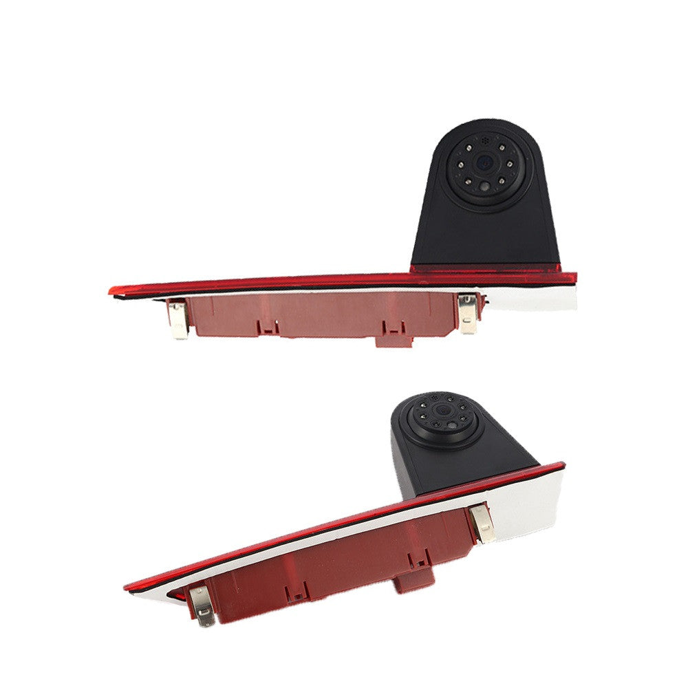 Camera marsarier Ford Transit Custom, usi duble, lampă frana, Night Vision, 170°