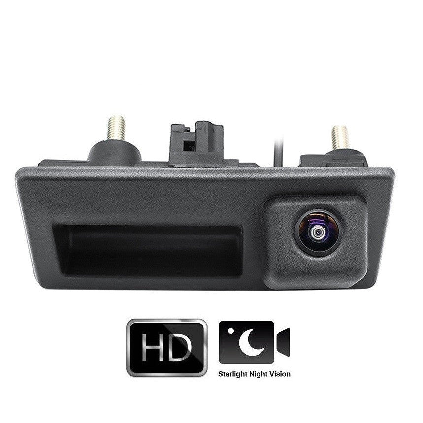Camera marsarier Volkswagen, Audi, Montaj maner hayon, FULL HD, 170 grade Fisheye