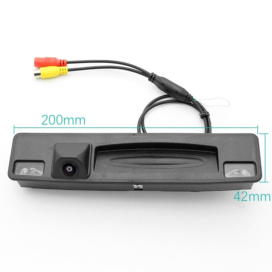 Camera marsarier Ford Focus / Fiesta / Puma, mâner hayon, HD Night Vision