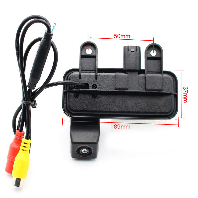 Camera marsarier Mercedes E-Class W212 / C207, mâner portbagaj, HD Night Vision, 170°