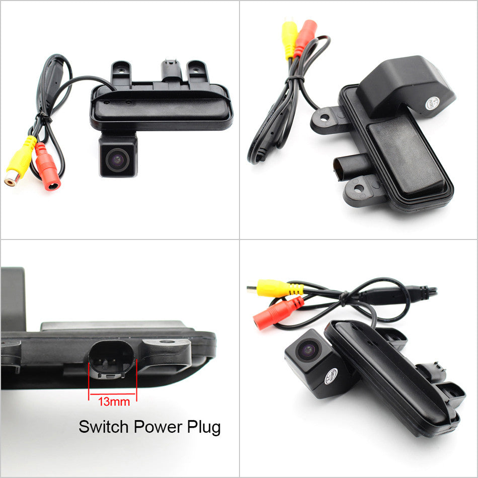 Camera marsarier Mercedes E-Class W212 / C207, mâner portbagaj, HD Night Vision, 170°