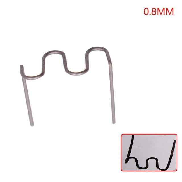 Capse cleme pentru aparat sudura lipit plastic pistol TIP S - set 500 buc