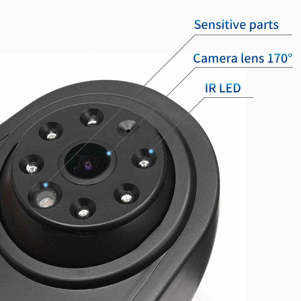 Camera marsarier Peugeot Expert / Fiat Scudo / Citroën Jumpy / Toyota Proace, lampa frana, Night Vision, 170°
