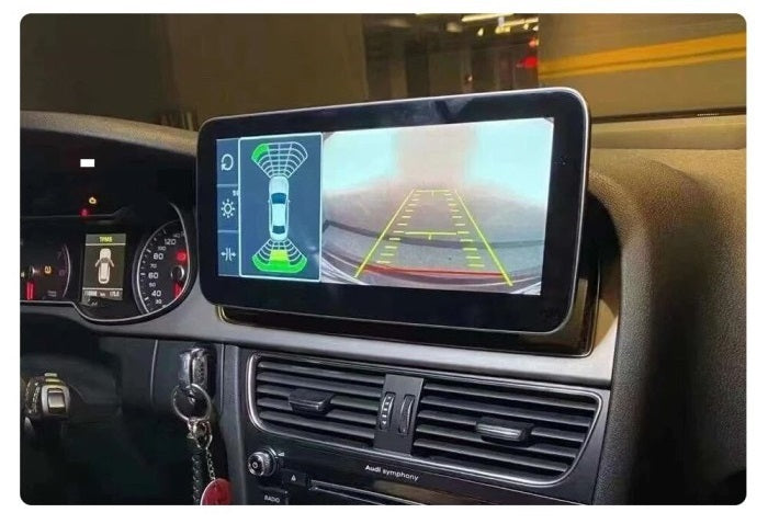 Navigatie Audi A4 / A5 B8 2008-2016, Android, Carplay, Bluetooth, Youtube, Waze