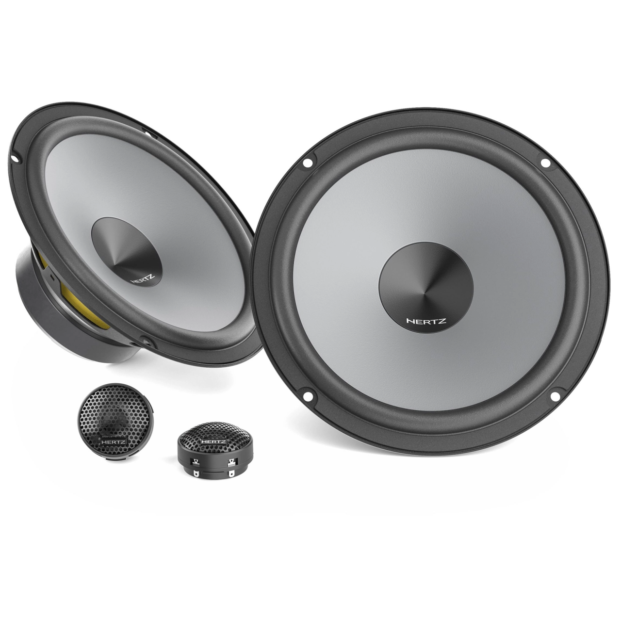 Set 2 difuzoare auto Hertz Uno K 165 set sistem 2 căi, 165mm, 75W RMS, 4Ω