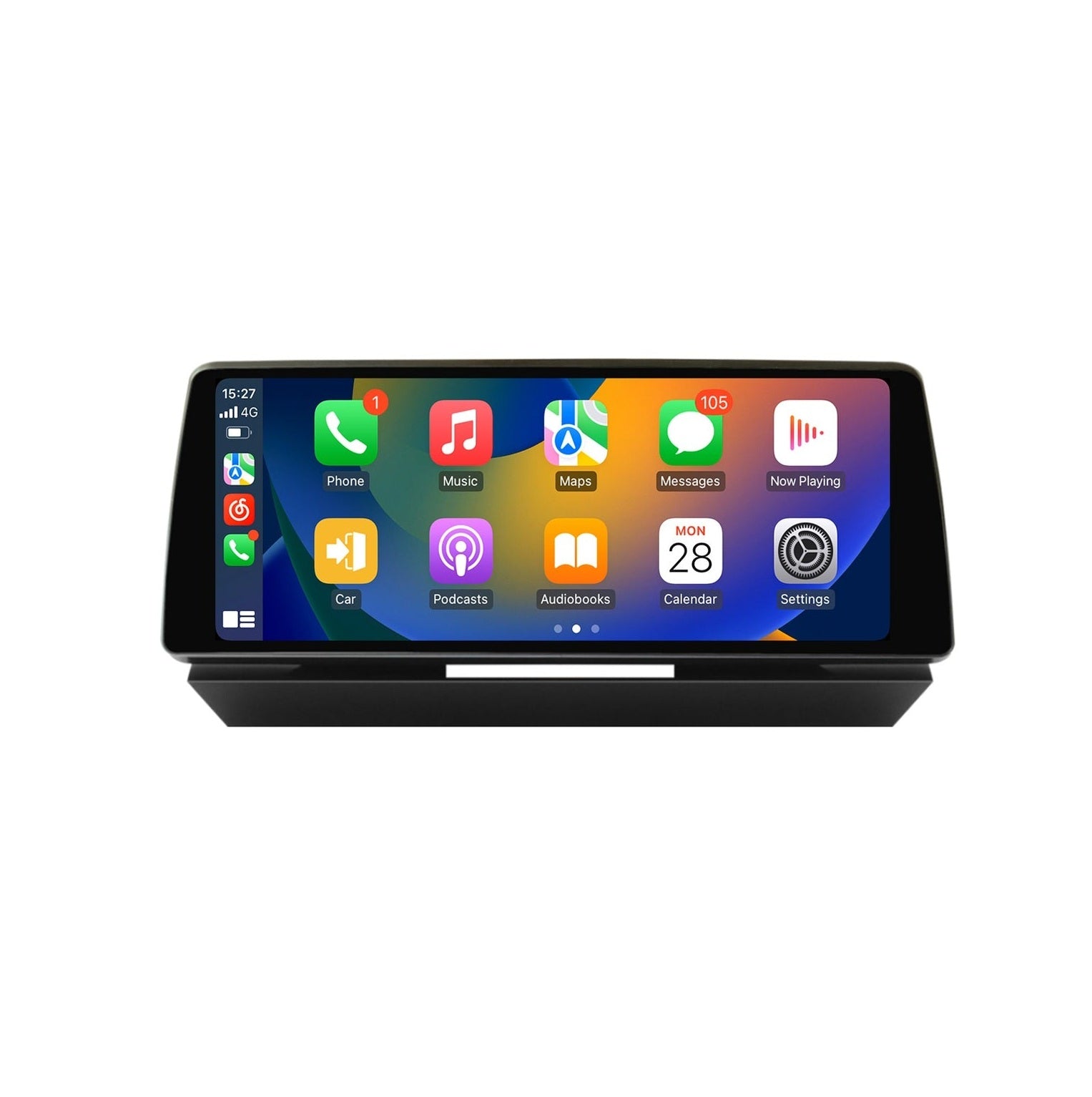 Navigatie BMW seria 5 E60 E61 (2004-2010), Android, Carplay / Android auto
