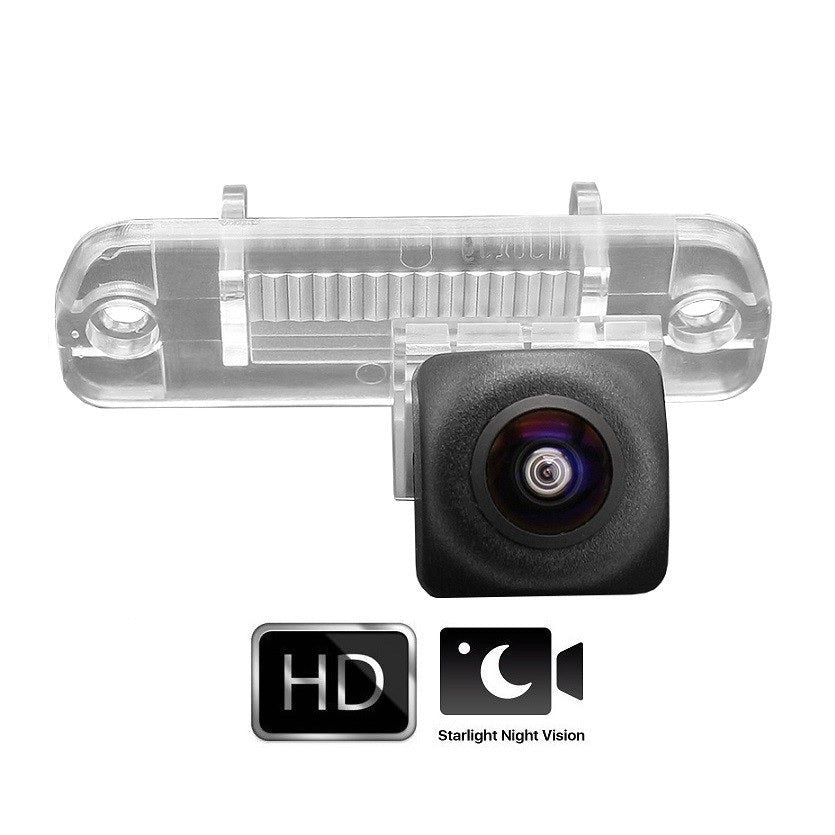 Camera marsarier Mercedes-Benz, lampa numar, HD Night Vision, 170° Fisheye