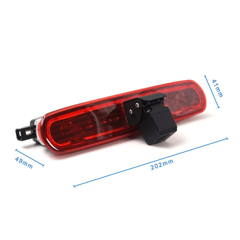 Camera marsarier Fiat Doblo / Opel Combo, lampa frana, 170°