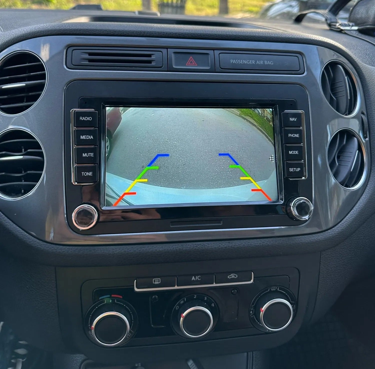 Navigatie Volkswagen ,Skoda, Seat, Android, Ecran 7", Carplay / android auto