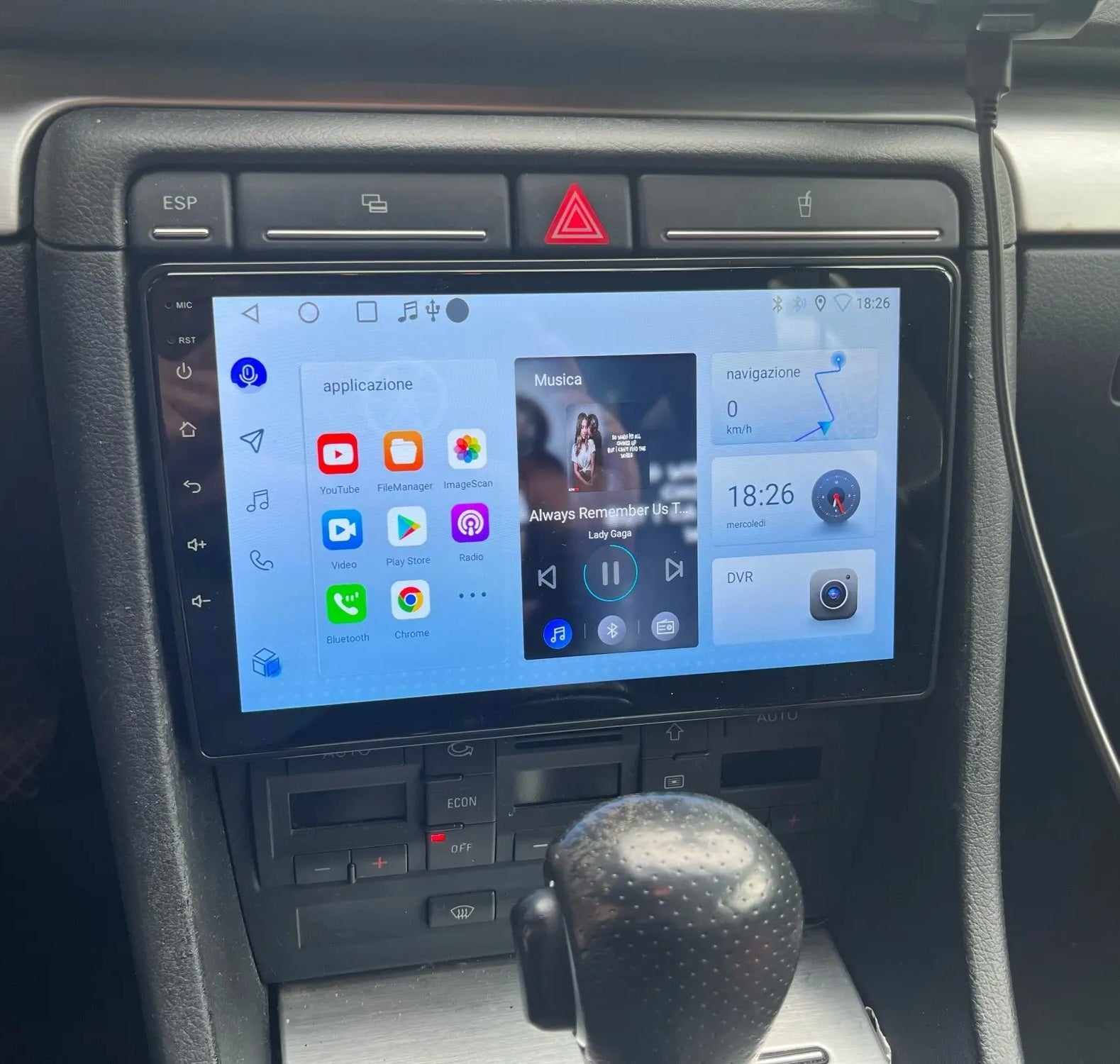 Navigatie Audi A4 B6 / B7 (2002-2008) Android.