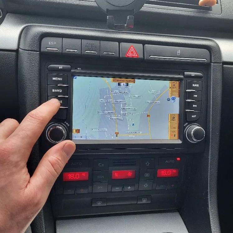 Navigatie Audi A4 (2002-2008), android.