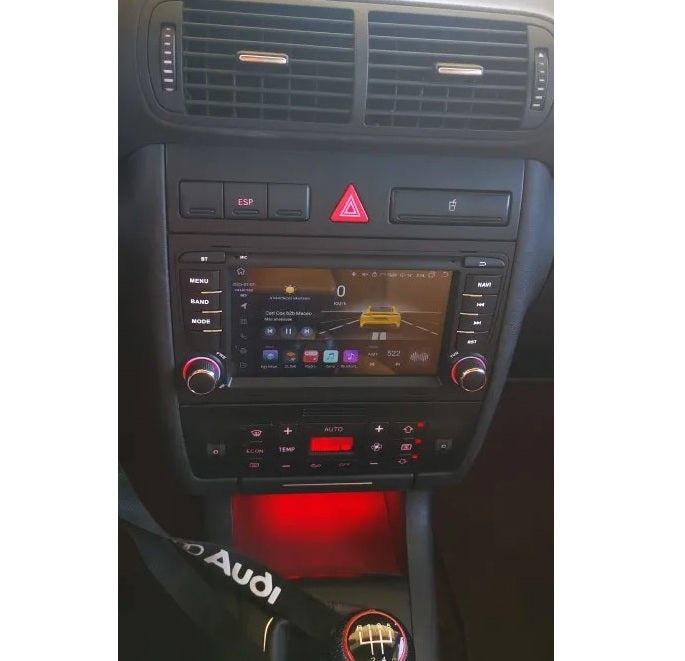 Navigatie Audi A4 (2002-2008) Android 12, 2GB RAM 64GB