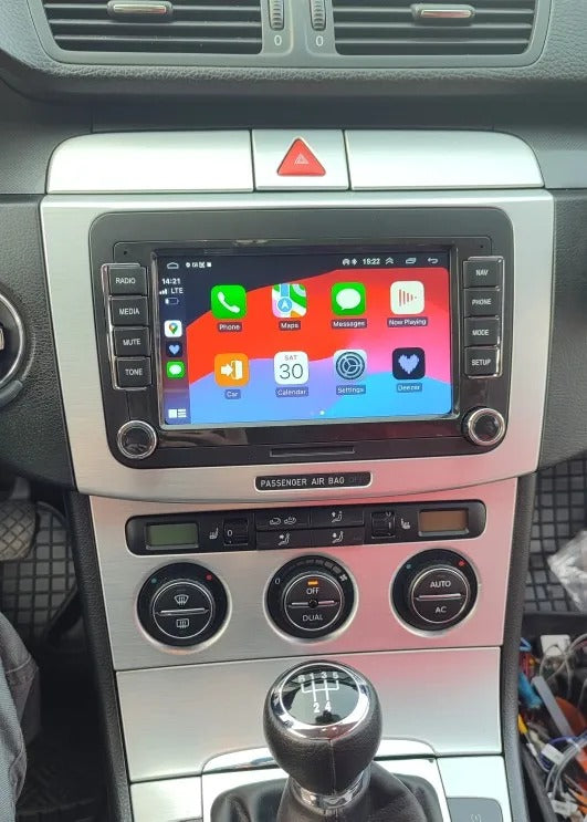 Navigatie Seat Leon (2005-2013), Ecran 7 inch, 4GB RAM 64GB, carplay / android auto