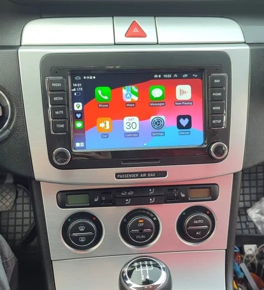 Navigatie Volkswagen ,Skoda, Seat, Android, Ecran 7", Carplay / android auto