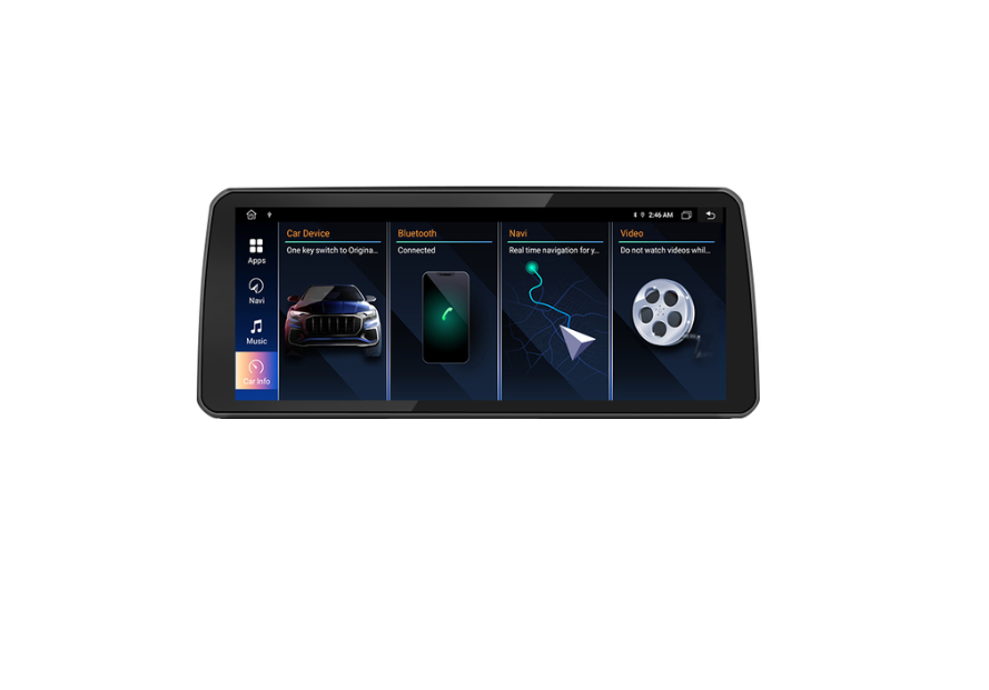 Navigatie Bmw X6 F16 (2013-2019), Android, Carplay / Android Auto