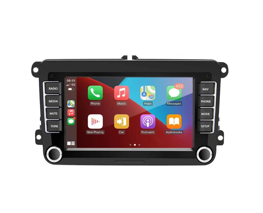 Navigatie VW Golf 5 (2003 - 2008), Android, Ecran 7 inch, 1GB RAM 32GB